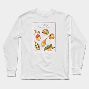 The Frog Vegetable Garden Long Sleeve T-Shirt